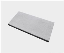 DITON Plošná dlažba standard - reliéfní, curling WAVE 60/30/4 bílá